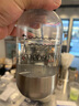 COCOSODA蘇打水機(jī)家用商用氣泡水機(jī)氣泡機(jī)飲料奶茶店臺(tái)式0熱量0脂肪0卡路里 M9白色（配1氣瓶、2個(gè)水瓶，不銹鋼底） 曬單實(shí)拍圖