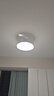 美的（Midea）京東集采S3風(fēng)扇燈一體餐廳臥室隱形扇智控48W42寸熟睡風(fēng)包安裝 曬單實(shí)拍圖