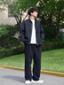 太平鳥(niǎo)男裝翻領(lǐng)通勤行政夾克25秋新款時(shí)尚休閑外套寬松商務(wù)茄克 城堡巖灰 第一批 XL 曬單實(shí)拍圖