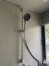 漢斯格雅（Hansgrohe）花灑三速出水淋浴噴頭境雨rainfinity130mm手持蓮蓬頭 26865007-經(jīng)典銀進(jìn)口 曬單實(shí)拍圖