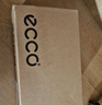 愛步（ECCO）高端輕奢牛皮系帶休閑板鞋 柔酷7號男鞋系列470824 黑色39 HL 曬單實拍圖