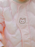 巴拉巴拉【商場(chǎng)同款】寶寶羽絨服保暖內膽男女童外套2025新款冬裝 夢(mèng)幻粉60334-白鴨絨 110 充絨量26g 曬單實(shí)拍圖