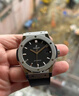 宇舶（HUBLOT）【二手99新】宇舶經(jīng)典融合系列 男士腕表自動(dòng)機械 藍盤(pán)帶日歷 三針背透 瑞士鐘表名表奢侈品 【45mm】鈦金屬黑盤(pán)511.NX.1171.LR 曬單實(shí)拍圖