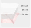 久歲伴兒童生理褲女童經(jīng)期三層加寬防漏內(nèi)褲護(hù)肚短褲吸濕排汗A類三角褲 曬單實(shí)拍圖