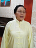 李寧（LI-NING）太極服高彈牛奶絲太極拳八段錦全套太極練功服裝中國風(fēng)武術(shù)表演服 李寧-長(cháng)袖黃色 M身高165-170cm體重130-140斤 曬單實(shí)拍圖