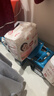 好奇（Huggies）鉑金裝小桃褲成長(zhǎng)褲XXXL26片*4包(17kg以上)【透爽散熱】 曬單實(shí)拍圖