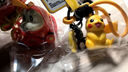 POKEMON寶可夢(mèng)正版皮卡丘公仔鑰匙扣動(dòng)漫書包掛件掛飾汽車鑰匙鏈神奇寶貝 杰尼龜 立體造型 曬單實(shí)拍圖