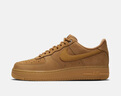 耐克空軍一號男子輕便運動(dòng)鞋冬季板鞋NIKE AIR FORCE 1 CJ9179 200亞麻/麥黃/橡皮淺褐/黑 45 曬單實(shí)拍圖