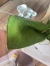繡羅裳純山羊絨線(xiàn)手工圍巾鄂爾多斯產(chǎn)毛線(xiàn)團機織圍巾線(xiàn)粗毛線(xiàn)手工diy 綠色H601草綠色(買(mǎi)一兩送一兩) 曬單實(shí)拍圖