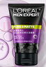 歐萊雅（LOREAL）男士控油炭爽抗黑頭潔面膏100ml+50ml 深層清潔毛孔收縮毛孔控油 曬單實(shí)拍圖