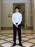 木林森皮鞋男商務(wù)休閑鞋男士英倫小皮鞋商務(wù)正裝百搭工裝鞋 黑色 42 曬單實(shí)拍圖