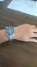 卡西歐（CASIO） 卡西歐(CASIO)手表商務(wù)男士運動防水三眼指針時尚石英腕表送男友 黑盤鋼帶MTP-1375D-1A 曬單實拍圖