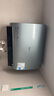 美的（Midea）【美的活水UDproS】親膚活水玲瓏超薄60升雙膽扁桶電熱水器3300W水電分離一級能效瞬熱洗國家補貼 曬單實拍圖