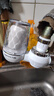 九陽(yáng)（Joyoung）凈水器水龍頭臺(tái)式前置凈水機(jī)家用廚房過(guò)濾器自來(lái)水可視化可清洗濾芯JYW-T05 1機(jī)4芯套裝 曬單實(shí)拍圖