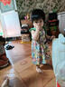 G.DUCKKIDS小黃鴨童裝寶寶裙子1-3歲女夏季女童連衣裙嬰幼兒夏裝碎花公主裙 綠色 80 尺碼建議6-9個(gè)月14-20斤 曬單實(shí)拍圖