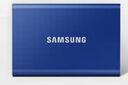 三星（SAMSUNG）T7 Type-c USB 3.2 移動(dòng)固態(tài)硬盤(pán) PSSD NVMe傳輸速度1050MB/s T7 Type-c USB3.2 極光藍 1TB 曬單實(shí)拍圖