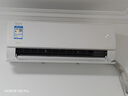 美的空調(diào)掛機(jī) 酷省電 大1.5匹 新一級(jí)能效 家電國(guó)家補(bǔ)貼20% 臥室變頻冷暖 KFR-35GW/N8KS1-1無(wú)憂安裝 曬單實(shí)拍圖