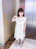泰蘭尼斯公主水晶鞋閃燈果凍鞋艾莎公主鞋演出聚會透明軟底透氣鞋 藍/白 29 內(nèi)長19.0cm適合腳長18.5 曬單實拍圖