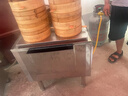 廚仕博蒸包爐商用蒸爐燃?xì)庹舭訖C(jī)全自動蒸汽爐饅頭機(jī)電熱蒸爐燃?xì)鈳эL(fēng)機(jī)方管蒸包爐快速無風(fēng)機(jī)蒸包爐 燃?xì)鉄o風(fēng)機(jī)|單孔   【純用燃?xì)狻?曬單實(shí)拍圖