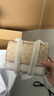 蔻馳（COACH）【品牌直供】KLARE女士小號(hào)印花風(fēng)琴包單肩斜挎包PVC配皮 曬單實(shí)拍圖