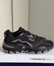 斐樂(lè)（FILA）男女同款跑步鞋舒適輕便慢跑透氣休閑運(yùn)動(dòng)鞋百搭時(shí)尚掠奪者情侶鞋 黑/中灰-BM【男款】 41 曬單實(shí)拍圖