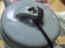 言洲西園堂鐵胎汝窯陶瓷茶壺單壺大容量漢瓦壺功夫茶具茶杯套裝泡茶壺 西園堂(漢瓦壺）鐵胎 318ml 曬單實(shí)拍圖