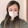 初醫生成人醫用外科口罩三層防護可愛(ài)卡通一次性醫用口罩獨立包裝 櫻花綻放【醫用外科】60只獨立包裝 曬單實(shí)拍圖