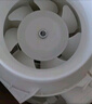 奧克斯（AUX）管道風(fēng)機排氣扇管道抽風(fēng)機排風(fēng)機換氣扇排風(fēng)扇強力 8寸雙速白色  曬單實(shí)拍圖