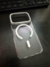圖拉斯支點(diǎn)殼D1S【熱銷(xiāo)抗黃TOP1丨冰環(huán)磁吸】適用于iphone17promax手機殼蘋(píng)果17pro全包透明超薄防摔支架 Apple iPhone 17 Pro 【真機1:1定制】透明超薄+動(dòng)畫(huà)磁吸 曬單實(shí)拍圖