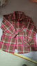迪士尼童裝寬松兒童外套歐美風(fēng)女童格子襯衫2025春秋新款酷痞帥男孩上衣 曬單實(shí)拍圖