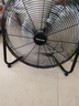 亞都（YADU）工業(yè)風(fēng)扇趴地扇臺式趴地電風(fēng)扇強力商用臺地扇工地廠(chǎng)房大功率趴地風(fēng)扇商場(chǎng)吹地扇 16寸【加厚鋁葉/銅芯電機】1.8米線(xiàn) 曬單實(shí)拍圖