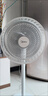 美的（Midea） 電風(fēng)扇 家用風(fēng)扇7葉落地扇立式輕音節能大風(fēng)量電扇臺扇迷你扇臺立兩用轉頁(yè)扇空氣循環(huán)扇安靜低音 店長(cháng)推薦丨7葉勁風(fēng) 百萬(wàn)單品 家用落地扇 曬單實(shí)拍圖