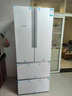 西門(mén)子（SIEMENS）484升 變頻混冷多門(mén)四門(mén)大容量家用冰箱 家電國家補貼 以舊換新 精細分儲獨立雙循環(huán)白 KM48EA20TI 曬單實(shí)拍圖