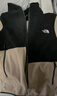 北面（The North Face）抓絨外套戶(hù)外休閑舒適保暖冬季運動(dòng)男沖鋒衣內膽 8FJ3 DHL L 曬單實(shí)拍圖