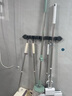 大衛(wèi)膠棉拖把38cm海綿頭桿長132cm2頭M12巨無霸滾輪式大號(hào)膠棉拖 曬單實(shí)拍圖