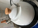 蘇泊爾SUPOR 悅目系列鳴笛不銹鋼開水壺復合底燃氣 2.5L白色 ES25TS01-W 曬單實拍圖