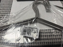 四萬(wàn)公里 實(shí)心不銹鋼衣架 掛衣服家用衣服撐子無(wú)痕晾衣架加粗加大 10個(gè)裝 曬單實(shí)拍圖