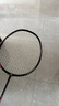 李寧（LI-NING）羽毛球拍雷霆小鋼炮黑色全碳素專業(yè)進攻型單拍5U已拉線AYPT307-5 曬單實拍圖