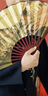 羅蒙（ROMON）新中式西裝男士訂婚衣服套裝國風(fēng)立領(lǐng)中山裝金竹刺繡男孩成人禮服 1黑色西服+西褲 XL 曬單實拍圖