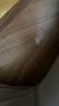 無印良品（MUJI）黑胡桃木實(shí)木椅 WN 椅子 餐椅 書桌椅 KCB6CC4S 長45*寬52*高78cm 曬單實(shí)拍圖