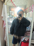 森馬（Semir）羽絨服女插肩袖可脫卸毛領(lǐng)2025冬季oversize花苞外套109725113017 曬單實拍圖