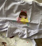 棉奇熊女童內褲純棉平角四角短褲不夾屁屁兒童內褲小女孩底褲4條-M016-M 曬單實拍圖