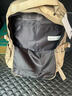 LULULAM LULU露露lemon背包lulu new crew backpack瑜伽健身包雙肩旅行包 卡其色 曬單實(shí)拍圖