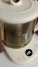 小熊（Bear）養(yǎng)生壺 1.5L煮茶壺煮茶器 玻璃花茶壺 316不銹鋼恒溫水壺?zé)畨仉姛崴畨?YSH-E15M1 曬單實拍圖