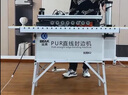萬佳750封邊機(jī)曲直兩用全自動(dòng)木工家裝小型雙面涂膠多功能一體機(jī) 鋸臺(tái)迷你封邊機(jī) 曬單實(shí)拍圖