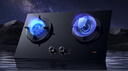 方太灶具THK21B燃?xì)庠顕已a貼20%防干燒家用燃?xì)庠?.2kW+5.0kW天然氣液化氣雙眼灶一級能效 5.2火力天然氣 【THK21B智控防干燒灶】 曬單實拍圖
