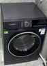 西門(mén)子（SIEMENS）無(wú)界系列 10公斤滾筒洗衣機家用全自動(dòng)變頻洗衣機 智能除漬 強效除螨 羊毛綠標認證  支持國家補貼 WG52E1U10W湖蘊藍 曬單實(shí)拍圖