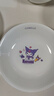 CORELLE【客服有京喜】康寧餐具三麗鷗Kuromi酷洛米庫洛米兒童碗餐具套裝 酷洛米5件套【禮盒裝】 曬單實(shí)拍圖