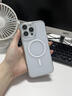 猿氣「冰感」適用于iphone16pro手機殼相機按鍵全包透明磁吸16promax保護套超薄散熱防摔外殼 冰感系列 | 磁吸充電【透明】 iPhone 16 Pro Max 曬單實(shí)拍圖