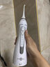 博皓（prooral）沖牙器便攜式洗牙器牙齒沖洗器水牙線潔牙器 牙齒清潔器立式手持剔牙神器牙縫清潔器正畸呵護(hù) 5002 晶瑩透 曬單實(shí)拍圖